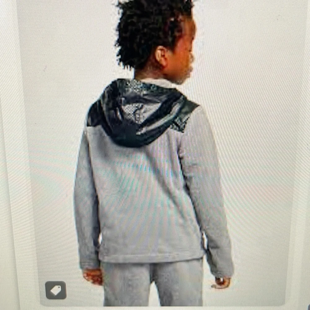 Nike Sportswear Winterized Older Kids Hoodie Full Zip Fleece Hoodie Size XL